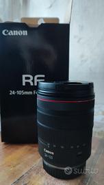 Canon RF 24-105 mm F4 L IS USM