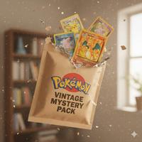 Vintage Mystery Pack Pokemon