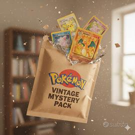 Vintage Mystery Pack Pokemon
