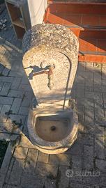 Fontana da giardino 