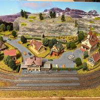 Plastico ferroviario scala z Märklin