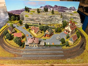 Plastico ferroviario scala z Märklin
