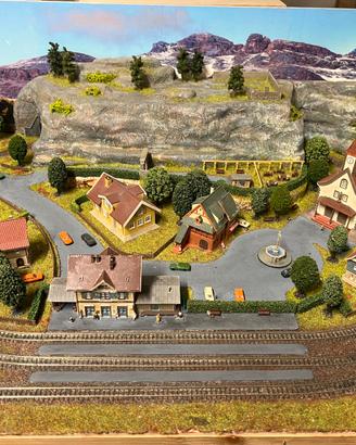 Plastico ferroviario scala z Märklin