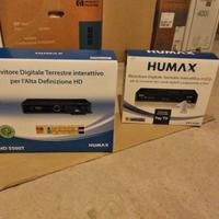 Ricevitori Digitale Terrestre HUMAX