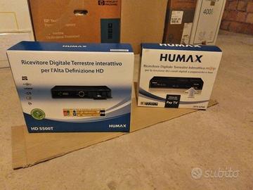 Ricevitori Digitale Terrestre HUMAX