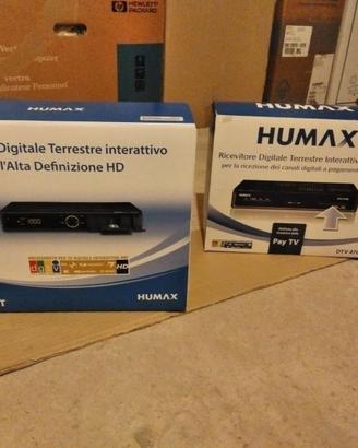 Ricevitori Digitale Terrestre HUMAX