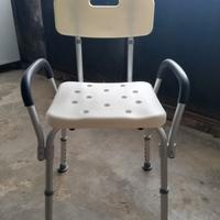 Sedia per doccia/vasca da bagno-ausilio per anzian
