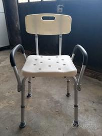 Sedia per doccia/vasca da bagno-ausilio per anzian