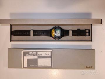 NUOVO Casio DBF-50W, Telememo 50