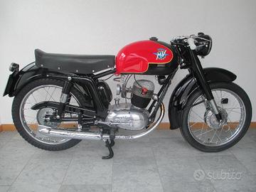 Mv Augusta TR 125 - 4 tempi del 1956