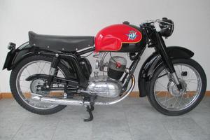 Mv Augusta TR 125 - 4 tempi del 1956