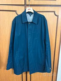 Trench corto Brooks Brothers M blu navy