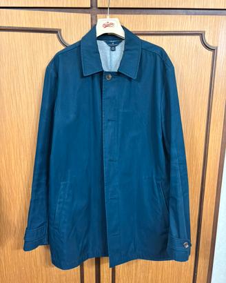 Trench corto Brooks Brothers M blu navy