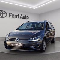 VOLKSWAGEN Golf variant 1.4 tgi trendline 110cv