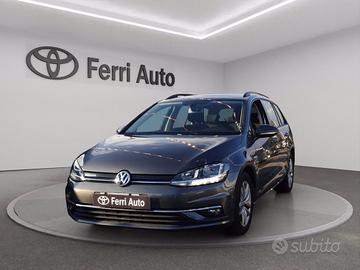 VOLKSWAGEN Golf variant 1.4 tgi trendline 110cv