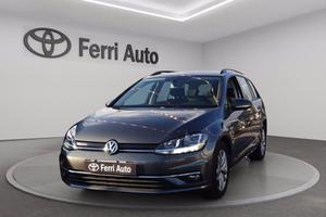 VOLKSWAGEN Golf variant 1.4 tgi trendline 110cv