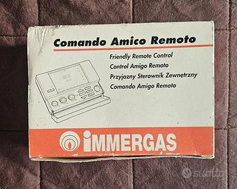 Immergas Comando Amico Remoto CAR termostato NUOVO