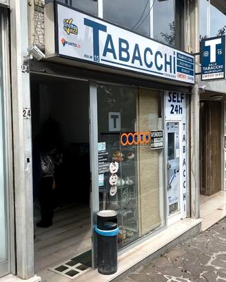 Tabaccheria / ricevitoria