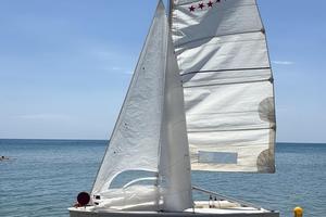 Barca a vela semicabinato X5000