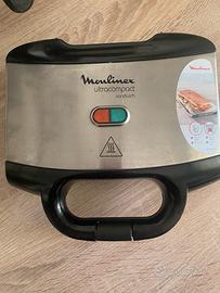 Tostapane/ piastra sandwich Moulinex