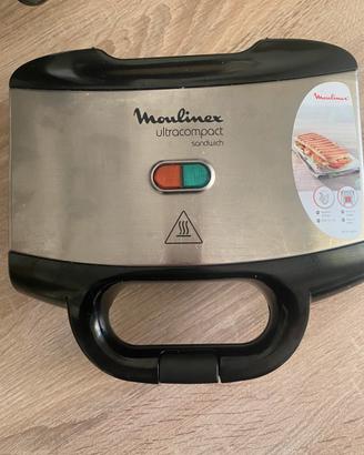Tostapane/ piastra sandwich Moulinex