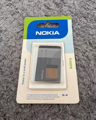 Batteria Nokia e Brondi Originale BL-4C NUOVA