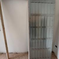 Porta interna scorrevole con controtelaio