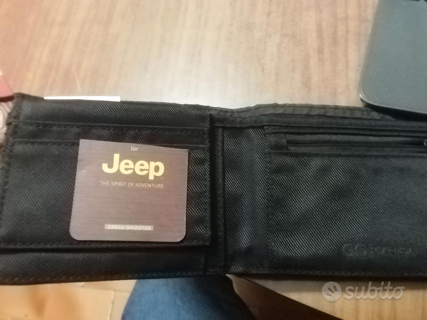 portafoglio jeep Abbigliamento e Accessori In vendita a Cagliari