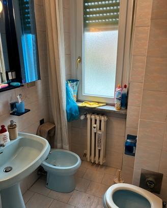 Lavandino + wc + bidet