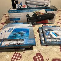 Plastificatore e distruggi documenti