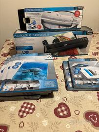 Plastificatore e distruggi documenti