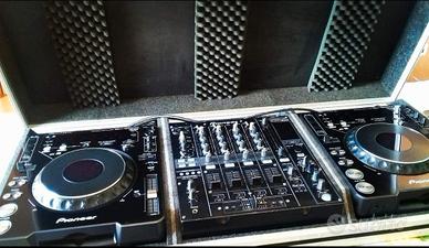 CDJ PIONEER 1000MK3 (MP3) + MIXER PIONEER DJM800 