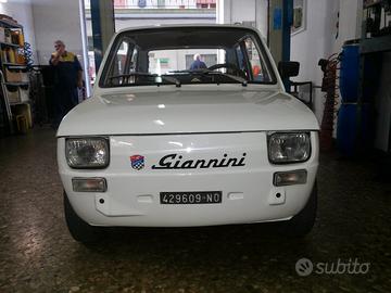 fiat 126 Giannini originale 