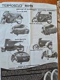Termoscudo Tucano per SH  Honda 