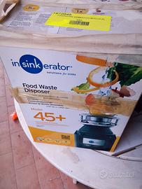 Tritarifiuti Dissipatore InSinkErator Modello 45+