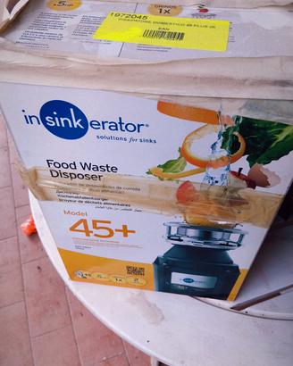 Tritarifiuti Dissipatore InSinkErator Modello 45+