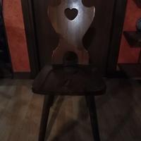 Tavoli giropanca sedie in legno