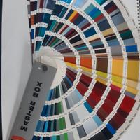 campionario colori Lechler