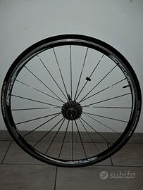 Ruote bici da corsa per inverno/rulli/muletto 10v