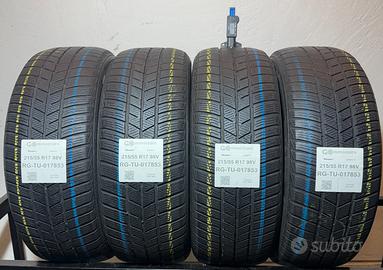 4 pneumatici barum 215/55 r17 98v tu17853