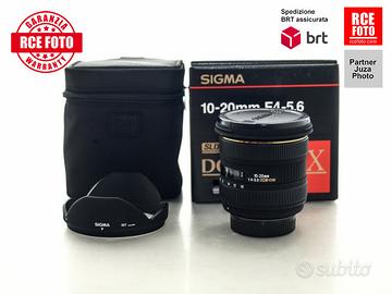 Sigma 10-20 F4-5.6 DC EX HSM (Nikon)