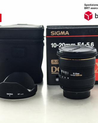 Sigma 10-20 F4-5.6 DC EX HSM (Nikon)