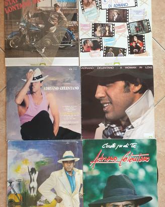 6 LP ADRIANO CELENTANO 