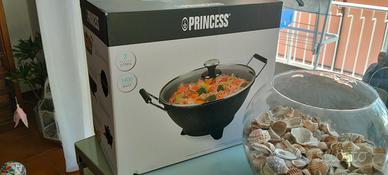 Pentola wok elettrica princess 