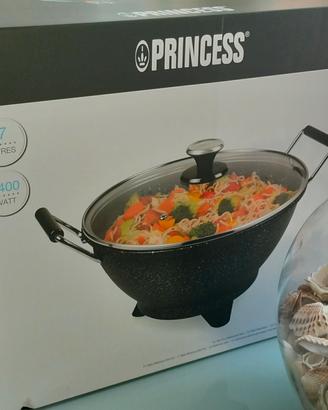 Pentola wok elettrica princess 