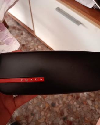 Custodia Rigida Prada linea Rossa originale 