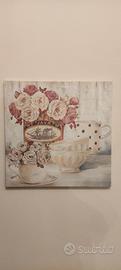 quadro shabby incorniciato