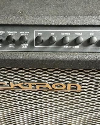 Rocktron Taboo Twin 100W Tube Preamp (12AX7) MIDI
