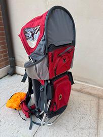 Zaino Salewa porta bimbi