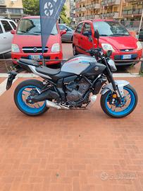 Yamaha MT-07 Y-amt